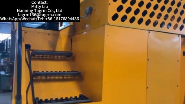 M3000 Compost turner Video Show смотреть онлайн