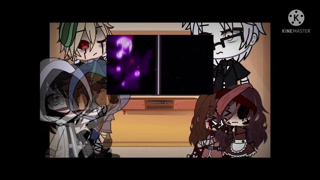 Creepypasta react to Afton family 1/4 смотреть онлайн