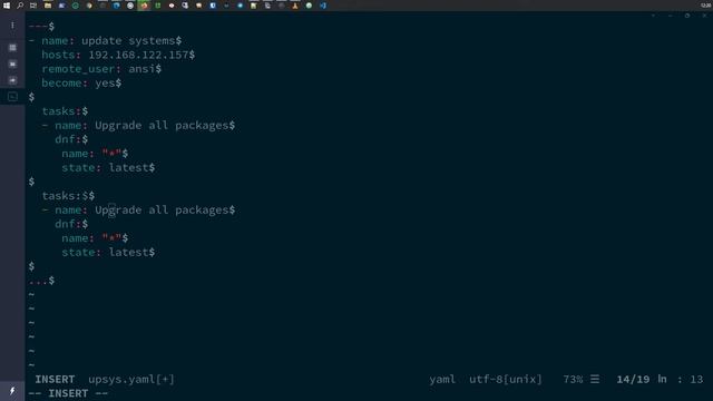 DevOps | Создание файлов YAML файла | Синтаксис YAML "YAML Ain't Markup Language" | YAML | Ansible смотреть онлайн