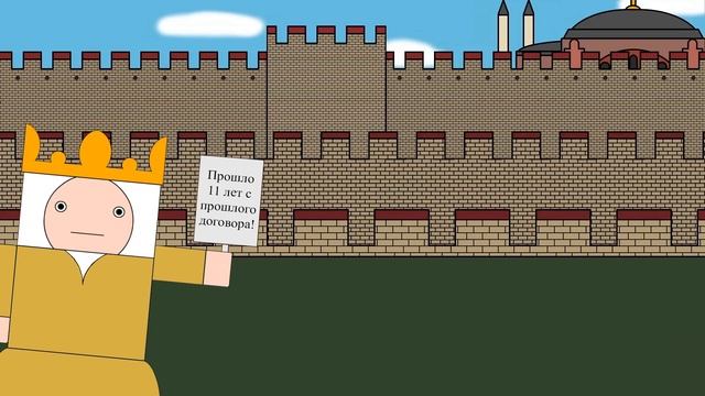 КНЯГИНЯ ОЛЬГА / Анимированная История На Пальцах смотреть онлайн