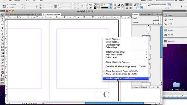 InDesign: Numbering & Section Options.mp4 смотреть онлайн