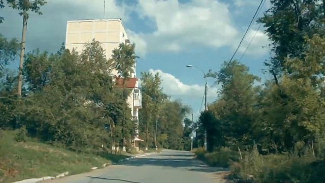 Кишинев Сельхоз Институт и окрестности, ул  Mircesti с Сергеем таксистом