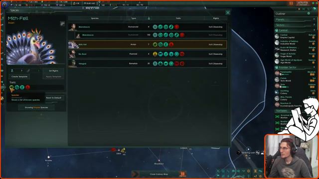 Let's Play Stellaris : Heaven of the Mandasurans - Episode 7 смотреть онлайн