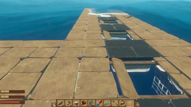 Кто-то... Что-то... Где-то... Когда-то... Raft #9 смотреть онлайн