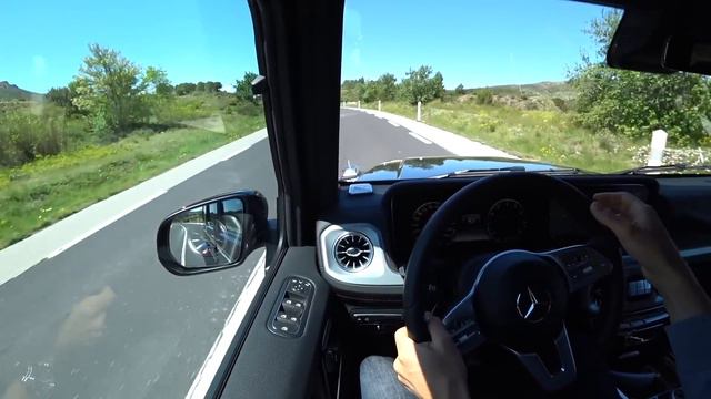 Mercedes G-Class G550 (500) vs G63 AMG FULL REVIEW comparison test GClass G-Klasse 2019 - Autogefüh смотреть онлайн