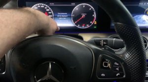 Mercedes E Class W213 reset tyre pressure light. TPMS light solved