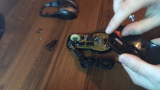 Как разобрать игровую мышь A4Tech X7 750 смотреть онлайн