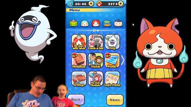 Yo-Kai Watch - Wibble Wobble Mobile Game #2 смотреть онлайн