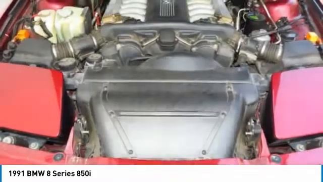 1991 BMW 8 Series Newport Beach CA 38513P