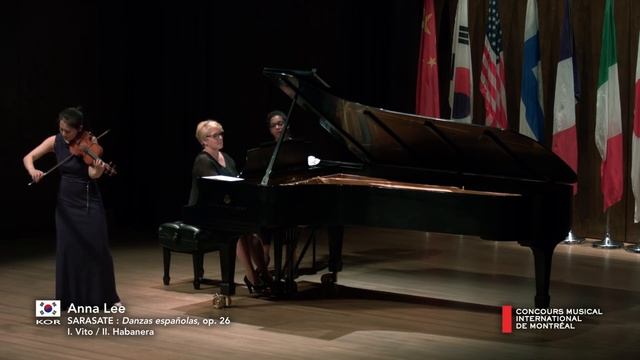 Sarasate Danzas Españolas, Vito and Habanera | Anna Lee and Louise-Andrée Baril смотреть онлайн