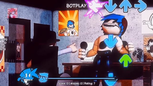 Friday Night Funkin’ Funkin Night At Freddy’s | VS Animatronic BF & GF (FNF Mod) (FNAF)