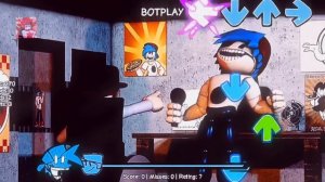 Friday Night Funkin’ Funkin Night At Freddy’s | VS Animatronic BF & GF (FNF Mod) (FNAF)