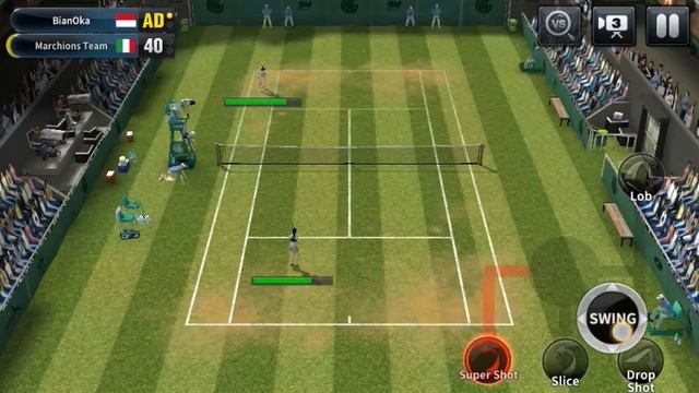 Ultimate Tennis Glitch смотреть онлайн