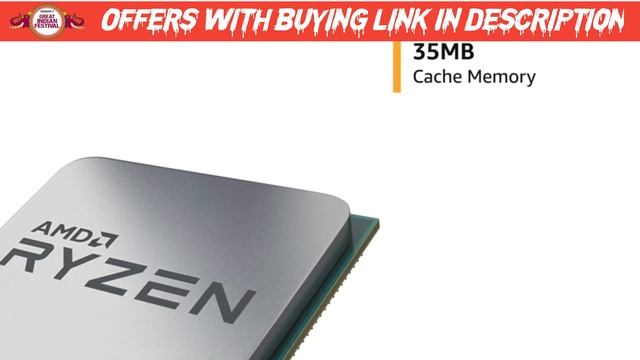 Amd Ryzen 3600 Processor | Amd Ryzen 5 3600 6-Core Processor | Ryzen 5 3600 PC Build | Technical Ri смотреть онлайн