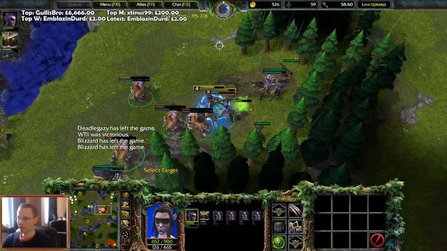 Warcraft Reforged NIGHT ELF GAMEPLAY смотреть онлайн