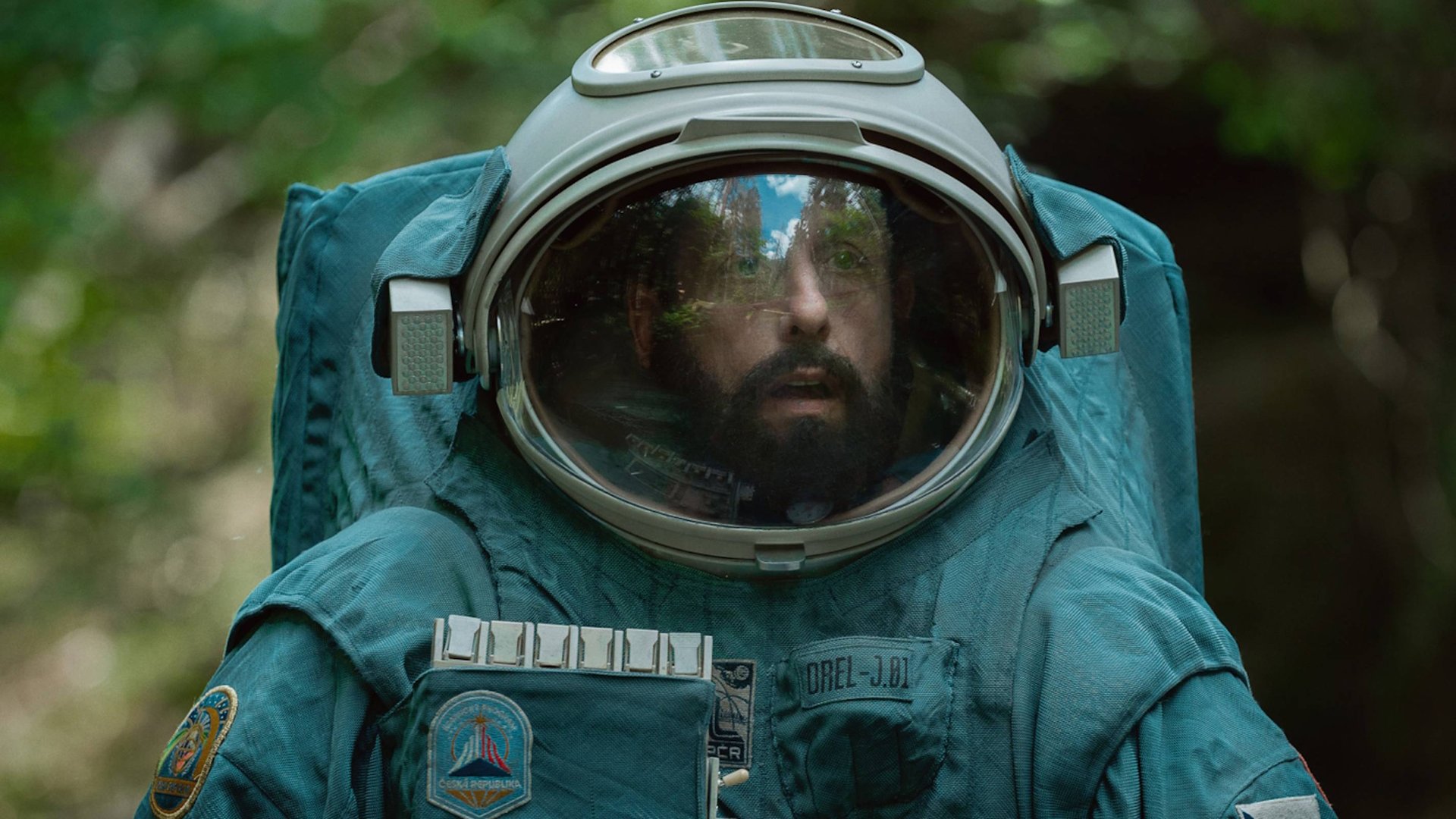 Космонавт (2024) / Spaceman смотреть онлайн