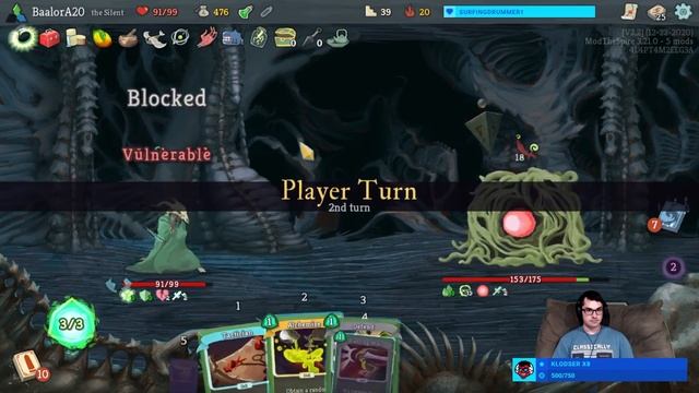 The BEST Colorless Card Build in the Game! | Ascension 20 Silent Run | Slay the Spire смотреть онлайн