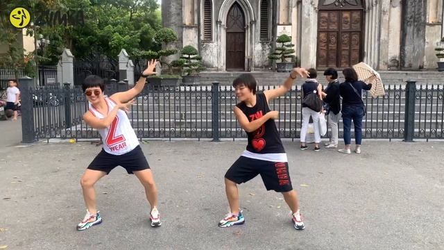 Te Vuelo A Enamorar - Tutto Du rán | Reggaeton-Flamenco | Zumba®️ Choreography | by Vicky Vuong смотреть онлайн