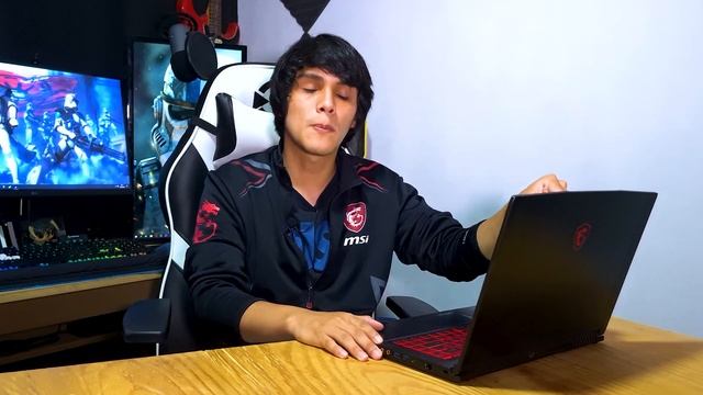 Laptop CALIDAD/PRECIO 2022 - MSI GF63 Thin 10UC Review Español смотреть онлайн