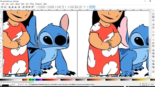 6 Tracing Multi Color Images in Inkscape and fixing unsuspecting problems смотреть онлайн