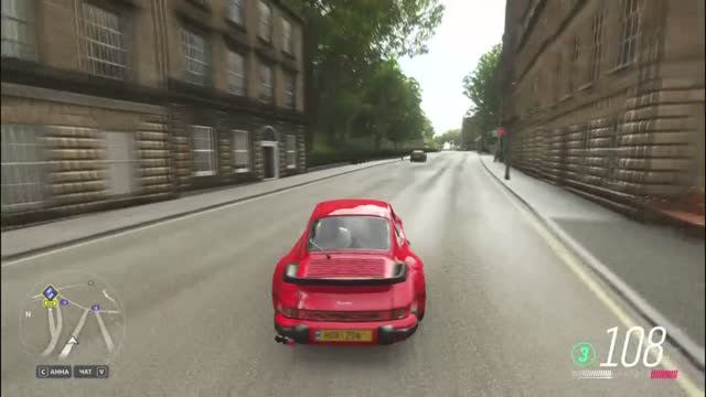 Forza Horizon 4 | Porsche 911 Turbo 3.3 смотреть онлайн