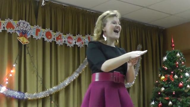 26.12.2015 Новый год у глухих в ТРО ВОГ 03576 смотреть онлайн