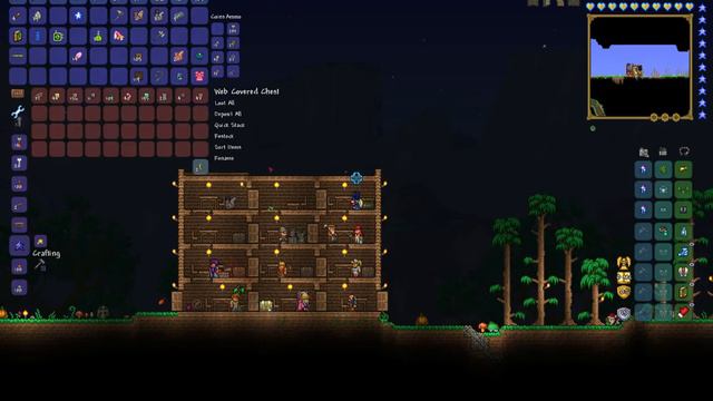 Terraria modded lets play ep 3 2/2: the stars above смотреть онлайн