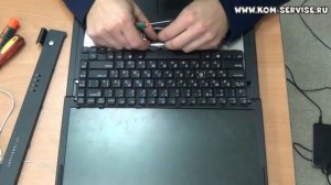 Замена клавиатуры ноутбука Dell Latitude 110L