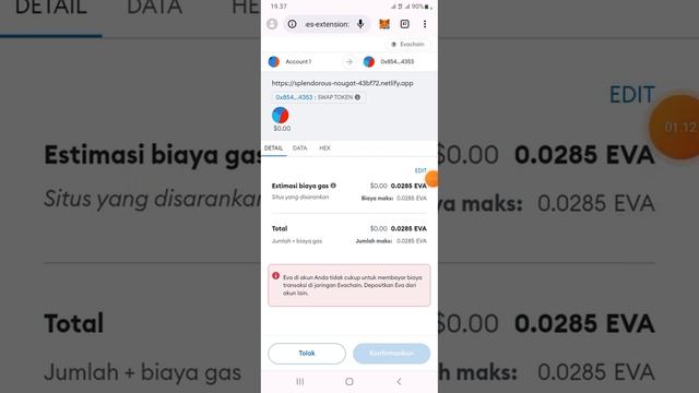 TUTORIAL SWAP EVA (EVP KE EVA) смотреть онлайн