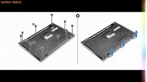 How to disassemble Dell Vostro 15 - 3565