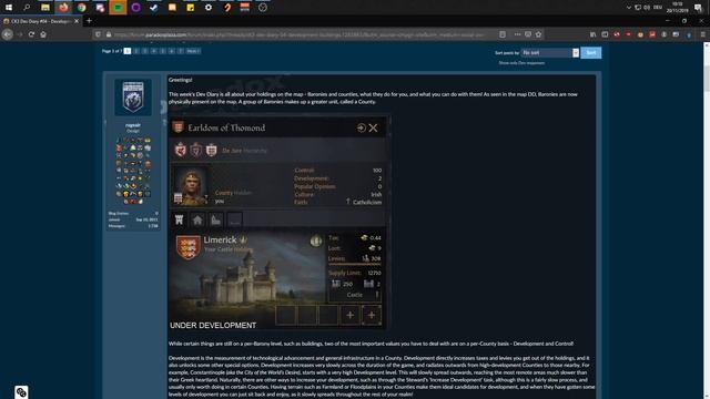 Crusader Kings 3 Dev Diary #4: Development & Buildings смотреть онлайн