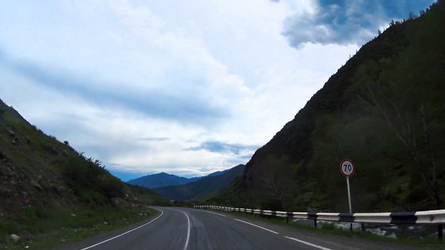 Chuya highway. Along the Bolshoi Ilgumen River/ Чуйский тракт. Вдоль реки Большой Ильгумень | M& смотреть онлайн