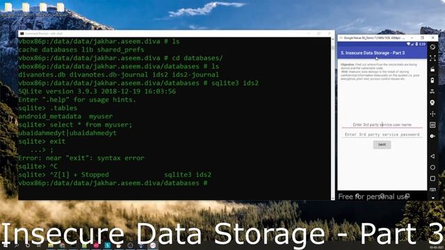 DIVA Insecure Data Storage | All Modules Solution | File Error Issue Resolved смотреть онлайн