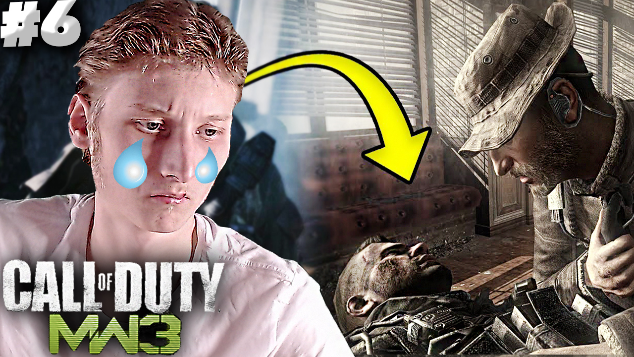 СМЕРТЬ ЛУЧШЕГО ДРУГА И ЛЕГЕНДЫ ► Call of Duty: Modern Warfare 3 #6 смотреть онлайн