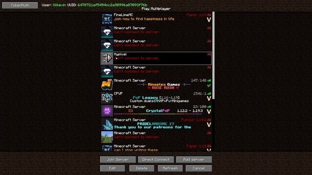How to log in with with Session ID Minecraft [Hypixel] [RATting] смотреть онлайн