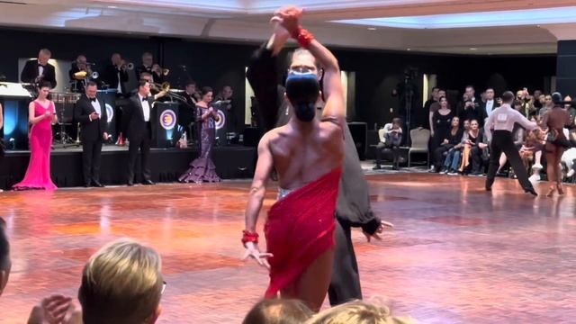London Ball 2023 | Kirill Belorukov - Valeria Aidaeva | Cha-cha-cha | Professional Latin смотреть онлайн