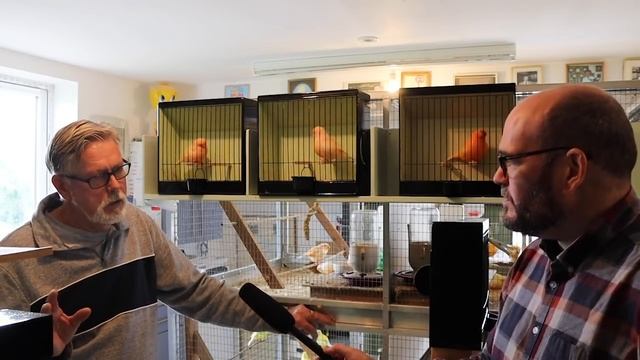 The Canary Room - Season 3 Episode 19 - A trip to the Bird room of Keith Ferry смотреть онлайн