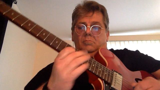 Epiphone Dot Improvisation смотреть онлайн