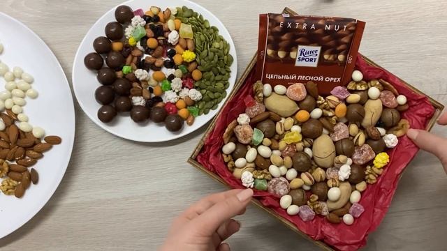 Ореховый бокс своими руками | Подарок на День учителя | DIY смотреть онлайн
