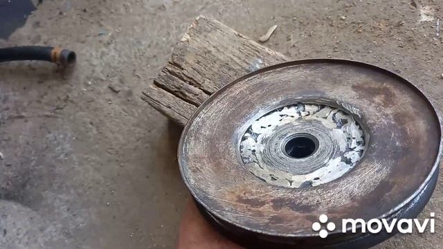 Замена нш32 на нш16 на самодельном тракторе с двигателем нисан сд20.