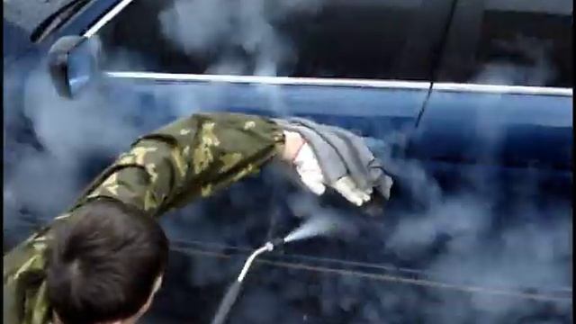 Мойка кузова паром в EcoCarWash - Паровая авто мойка! смотреть онлайн