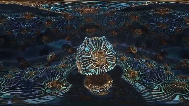 BrainCAFE VR Fractals смотреть онлайн