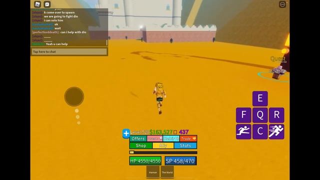 Roblox jojo dio vs dio смотреть онлайн
