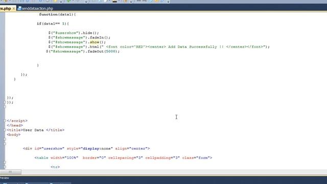 how to use jquery to add data in database смотреть онлайн