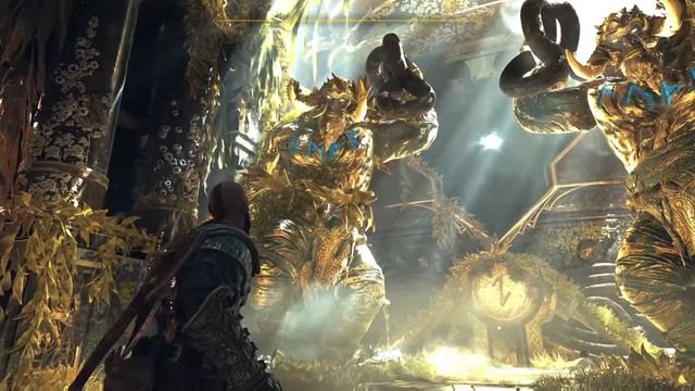 God_of_War 4 PS5 new game + _ walkthrough The journey pt:15 - A path to Jotunhiem смотреть онлайн