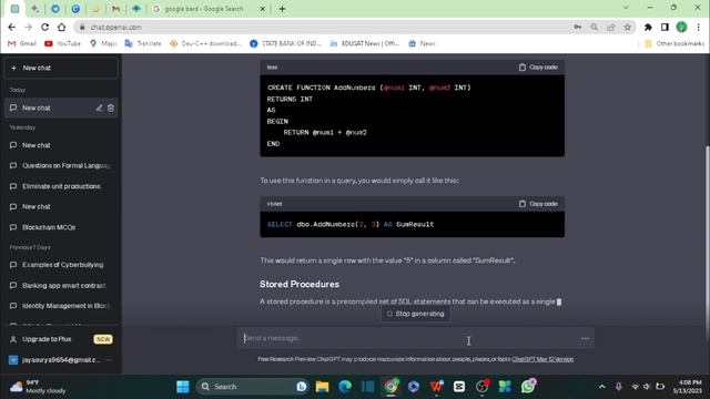 Who will win??About #chatgpt?and #google bard⚡| which one is futuristic?chatbot??| @VJ Solutions 2. смотреть онлайн
