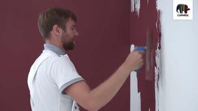 CAPAROL - эффект травертин "Иранский туф" смотреть онлайн