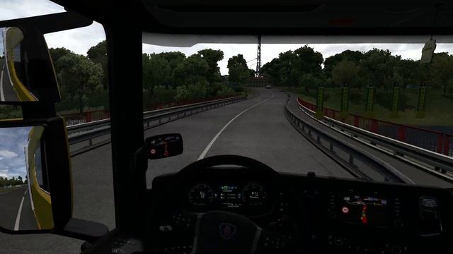 ETS2 1.39 - ProMods 2.51 - SCANIA R540 - Trip: Tartu - Jēkabpils смотреть онлайн
