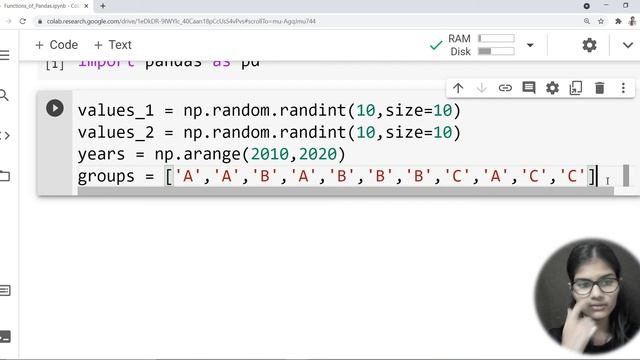Pandas Tutorial Part:07 | Making dataframe using numpy pandas | query function | python pandas смотреть онлайн