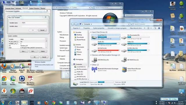 Comment Fixer " Javac is not recognized as an internal or external command ..." смотреть онлайн